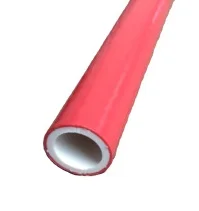China good quality double wall nylon tube,plastic pipe,reinforce nylon(PA) tubing high pressure tubing