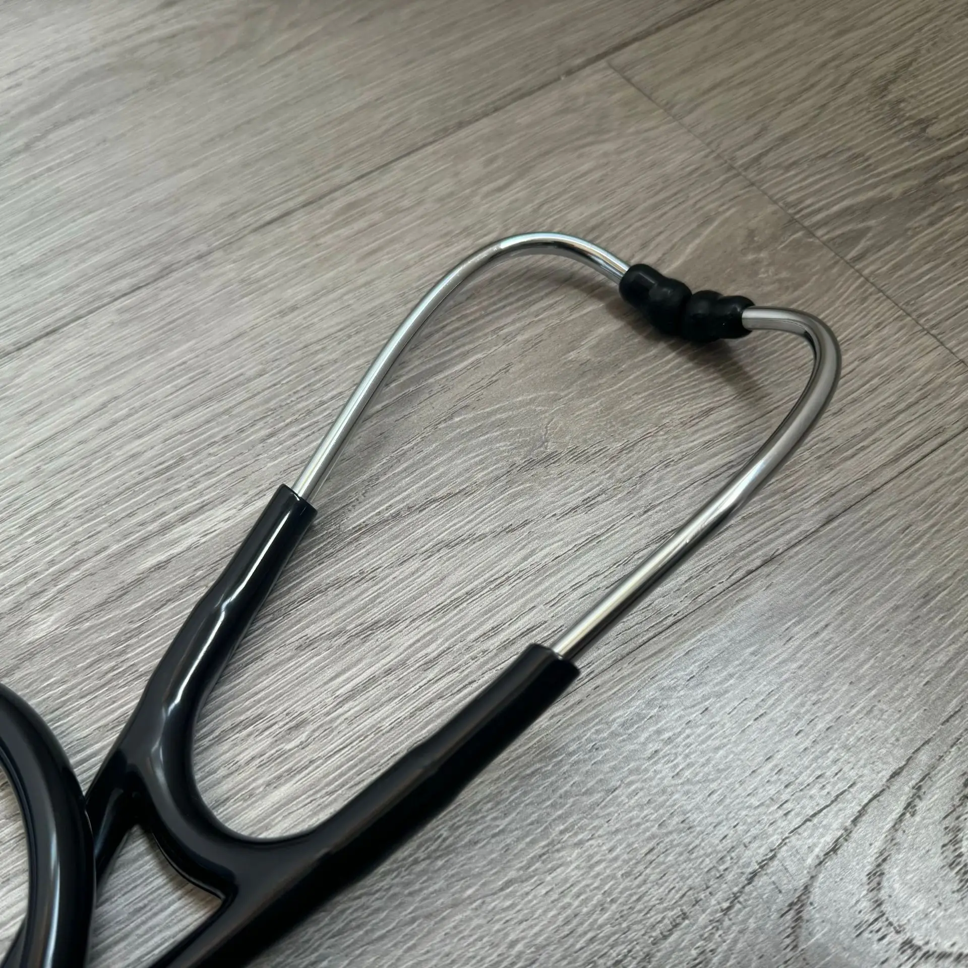 deluxe stethoscope with Zinc alloy litmann classic iii stethoscope Single-sided Silver tip adult stethoscope for medical use