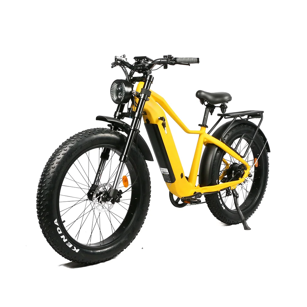 Wholesale retro style 48v 60v 750w 1000w 1500w electric bike fat tire electric bicycle 26inch ebike beach cruiser for sale
