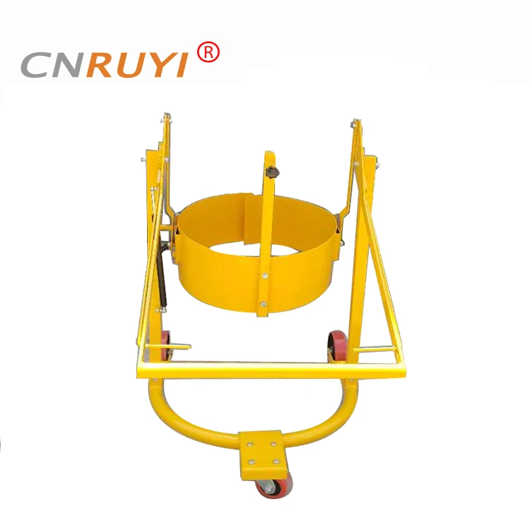 350kg drum lifter for plastic barrels