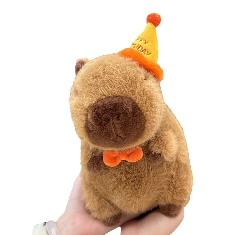 Кукла Capibala capybara, плюшевая игрушка, подарок на день рождения, тряпичная кукла, оптовая продажа