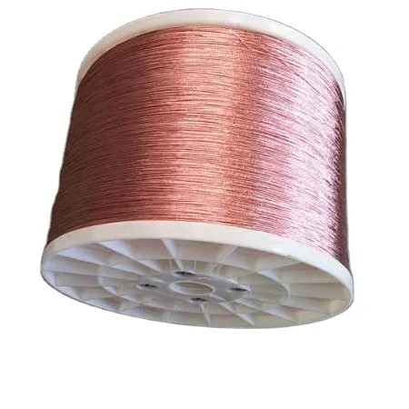 Magnetic Copper Clad Aluminum CCA Wire for Welding Motor Copper Content 6%-8% 0.5-1.5mm