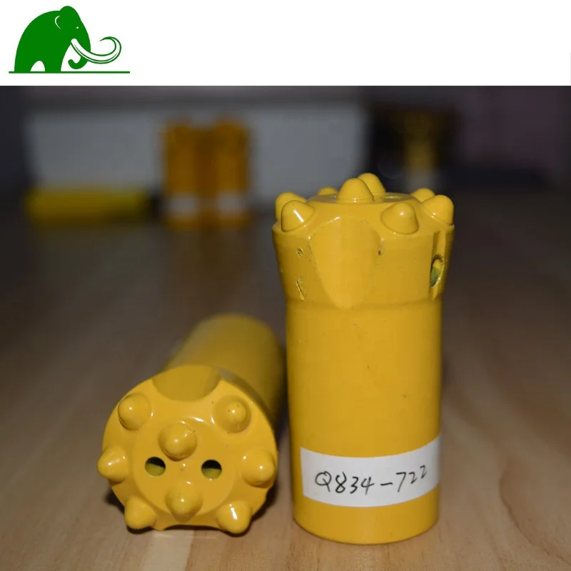 7  Degree 32mm 7 Buttons Tapered Bit for Rock Drilling