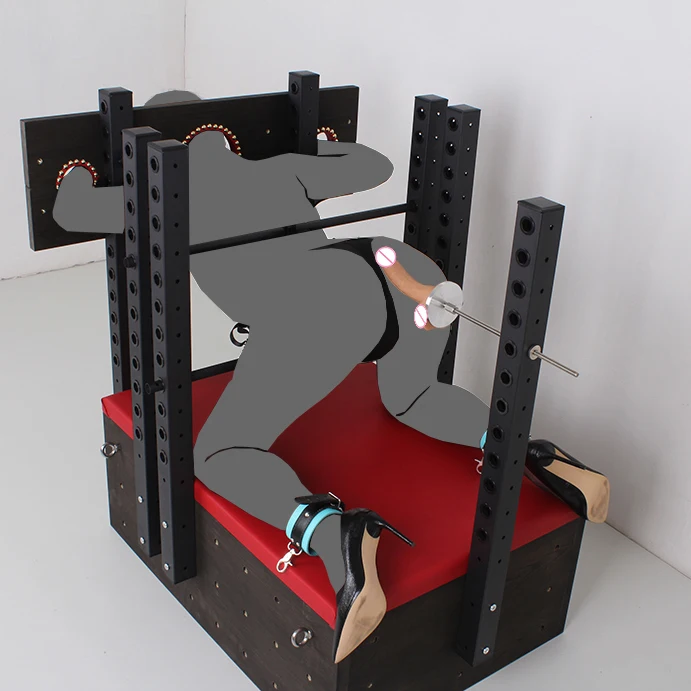 MOG Products sell well in Europe and America SM female lower body toning prop binding prop toning sex posture products