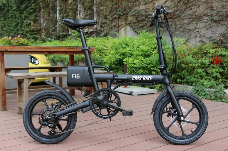Frontwheel With Axle For CMS BIKE F16