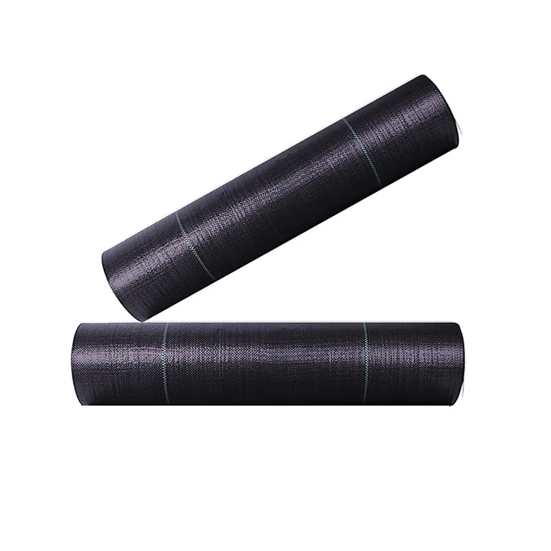 
Hot Popular Top Quality Landscape Grass Fabric For Agriculture Barrier Killer Nursery Pp Woven Ground Cover Weed Control Mat 