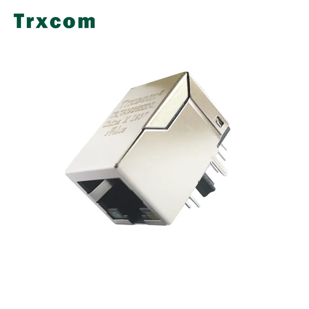 Filter Compatible rj45 Connector TRJD0705B24NL Replacement for HFJV1-1G02-L17RL  Industrial grade network interface