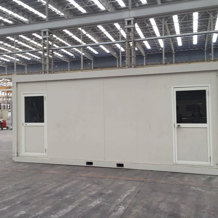 20ft Assembled Frame Customized Made Simple Demountable Estate Flat Pack Container House