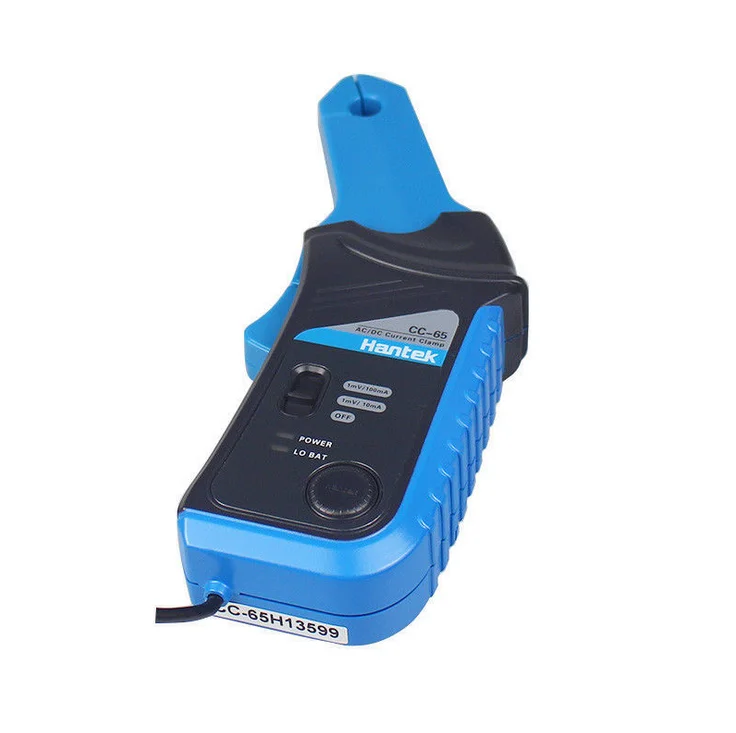 Hantek Cc-65 Ac/dc Multimeter Current Clamp Meter With Bnc Connector