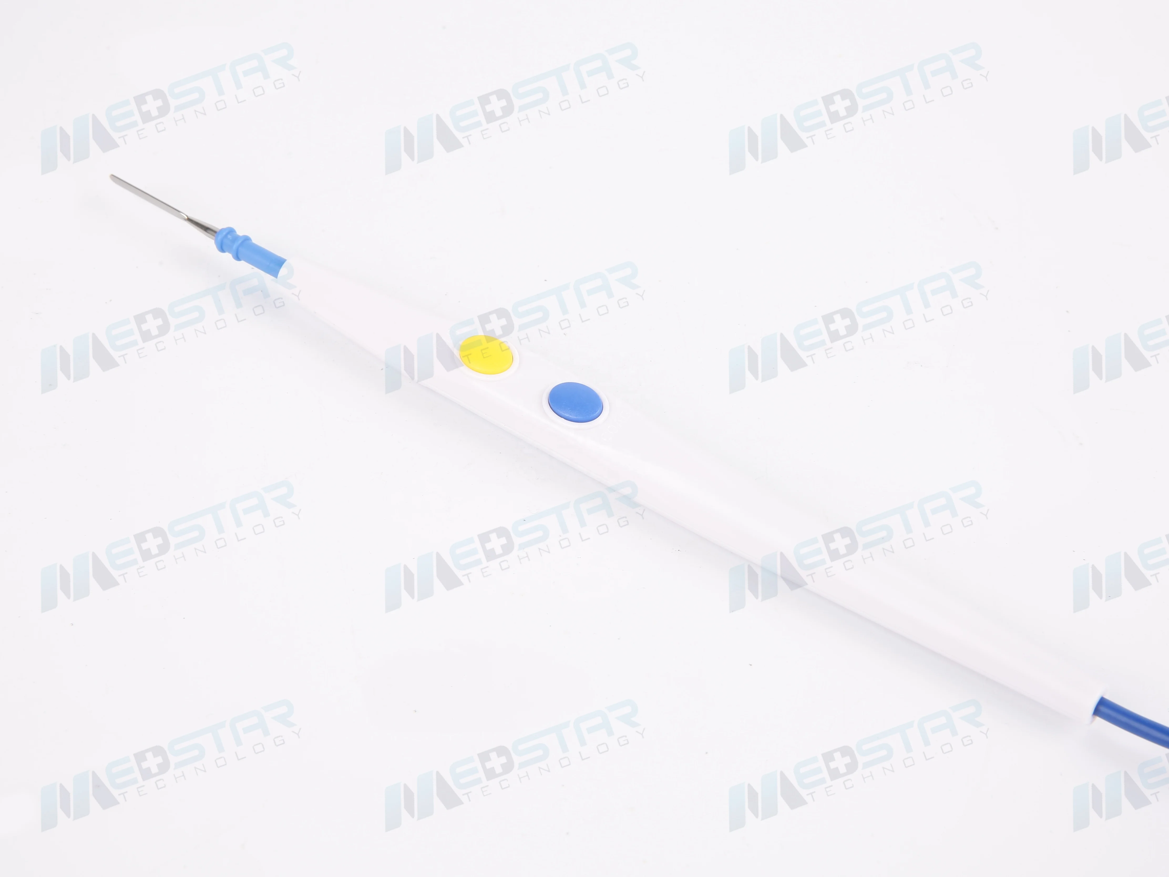 CE ISO (N) Single Use Finger switch Surgical Pencil / ESU Diathermy Pencil