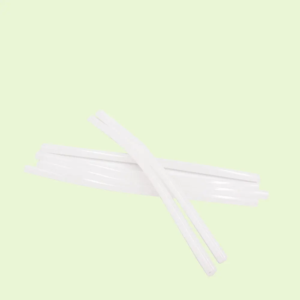 Hot sale white glue adhesive elastic viscosity high hot glue sticks