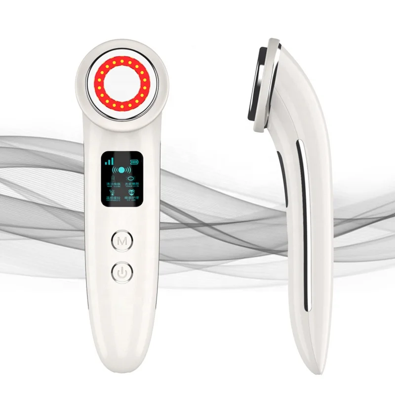 Дизайн мини прибор Радиочастоты Уход за лицом подъема массажер для лица портативный RF подтяжка кожи затягивая машину 1 год Ce