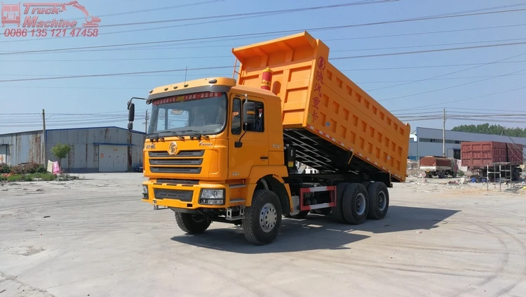 
Used Shacman 6x4 Tipper Truck for sale 