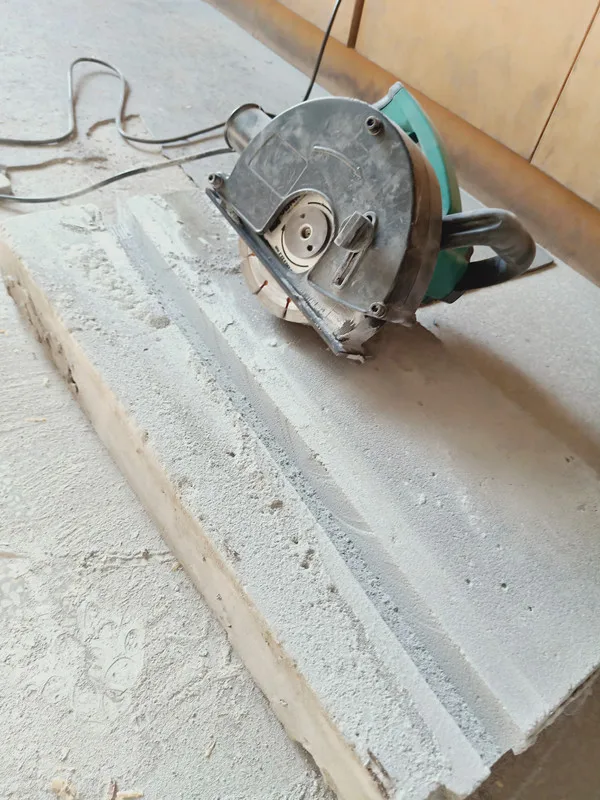 1700W Blade 150mm Electricity Power Source Wall Chaser Slotter Machine  For Sale (M1Y-OC01-150A)