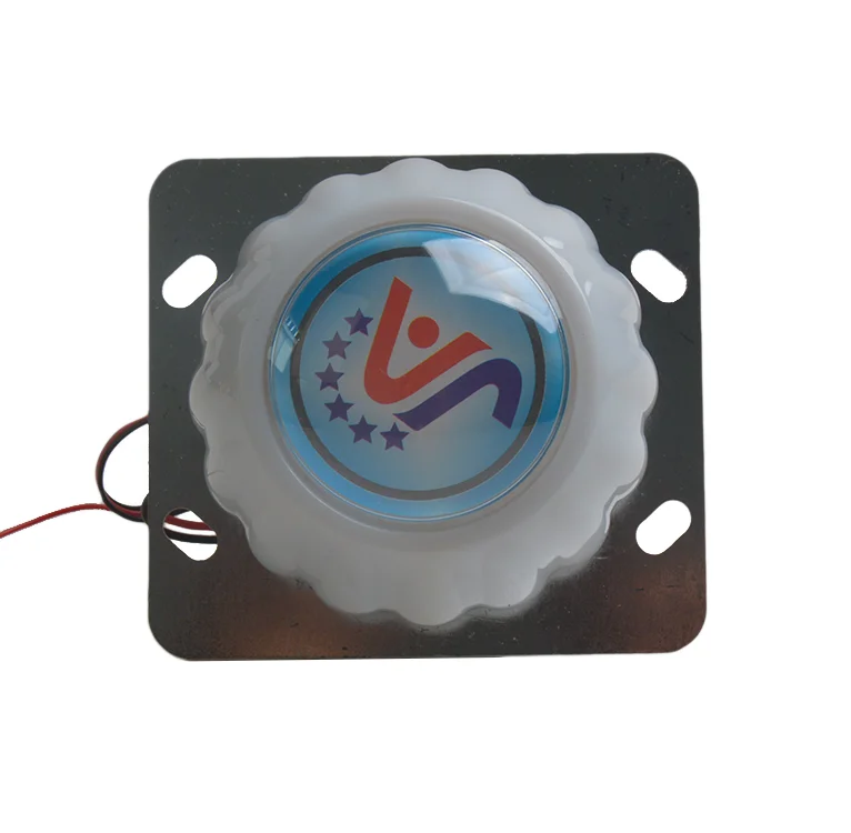 
Hot Sale Omni-directional Rotary Controller Arcade Joystick with LED for Game Machine 