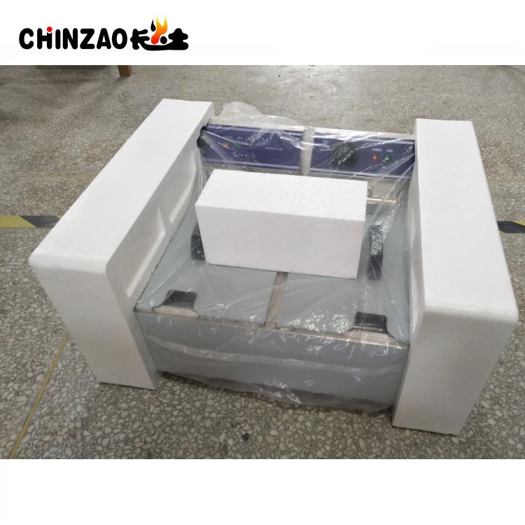  Китайский онлайн-магазин CHINZAO Электрический Фритюрница из нержавеющей стали с двойным резервуаром 20