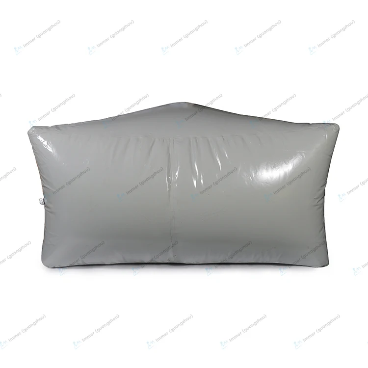 Outdoor PVC hot tub wedge inflatable swim spa mover relocation Factory