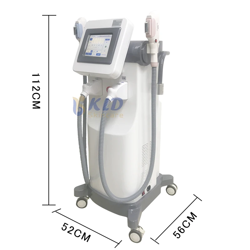 High power opt shr ipl hair removal skin rejuvenating machine women men continuous depilator device
