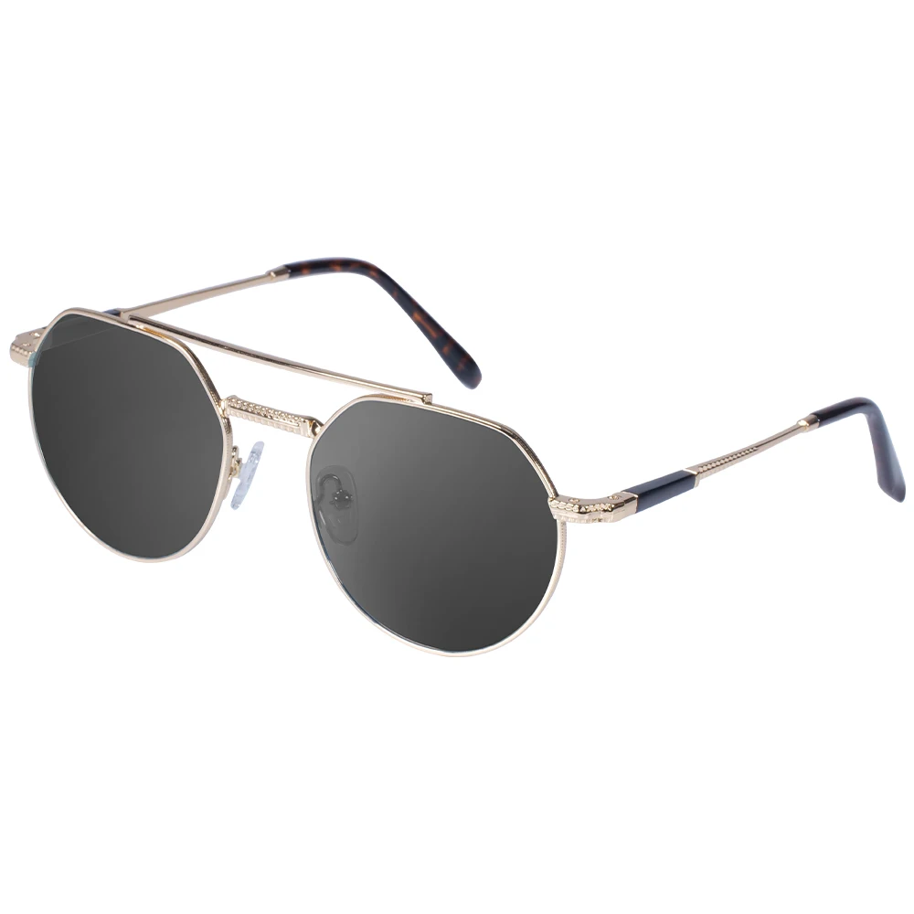 2023 New Vintage Metal Trendy Sunglasses Men  Women Optical Ins Street Photography  Personality Thin Rimmed Sunglasses