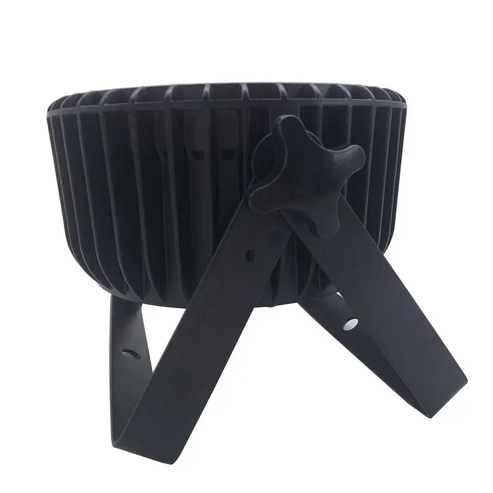 Led Flat Par Can Stage Light 18x10w 4in1 rgbw DMX Led Slim par led 18x10