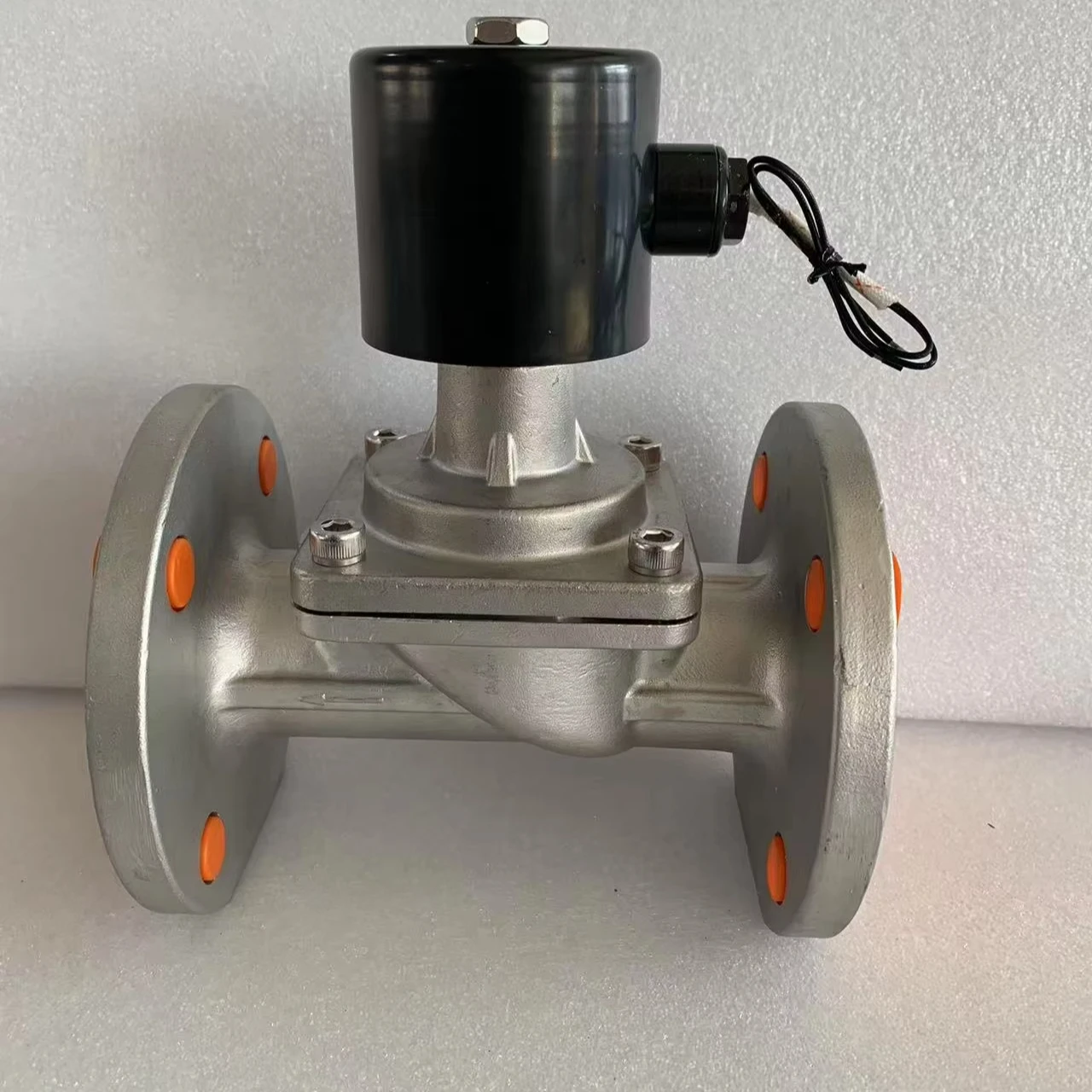 Цена по прейскуранту завода Dn25 24 В Пневматический электромагнитный клапан газовый предохранительный запорный для водяного пара гидравлический