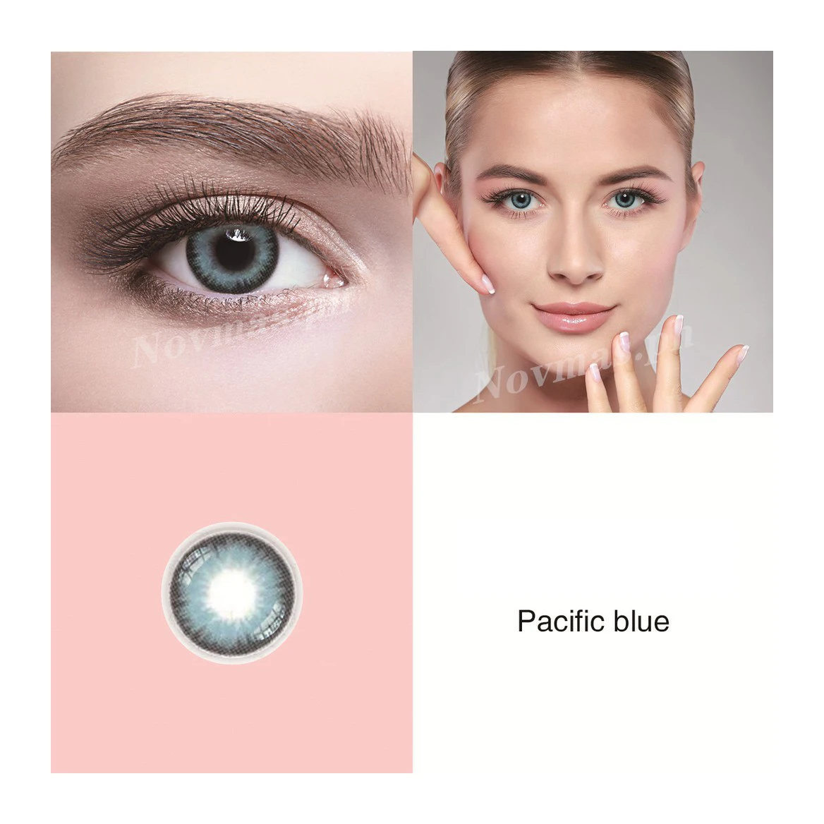 
Novmas Contact Lenses Yearly Colored Contact Lenses Wholesale 14.20mm Soft Contact Lens Circle Lenses 