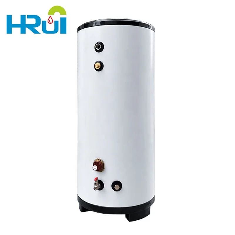 Solar and Electric Heating Water Heaters Stainless Steel Pressure Water Tank for Solar Boiler