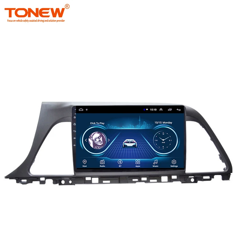 Tonew  Car DVD For Hyundai Sonata 2014 - 2017  Video Player GPS Navigation stereo  Android double din android car stereo