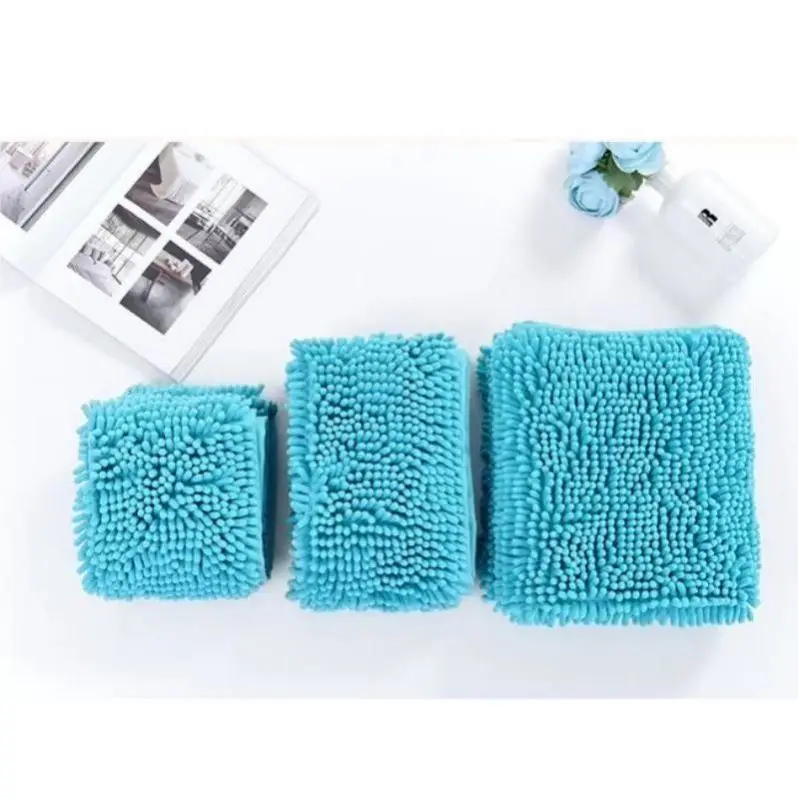 Pets Cleaning Cloth Quick Dry Soft Pet Absorbent Towel Cat Dog Bath Towel