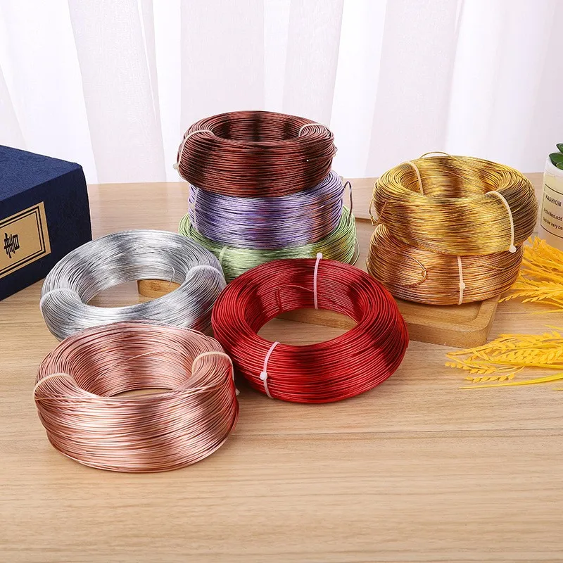 3.5mm process stranded wire Bonsai aluminum wire Color aluminum wire