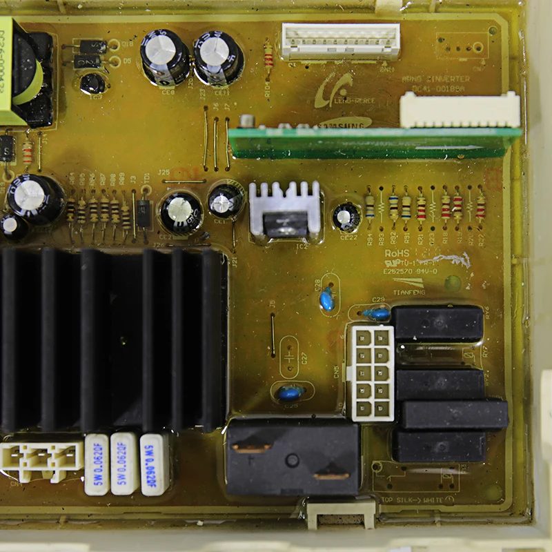 DC92-01119C Front Load Washing Machine PCB Mainboard For Samsung