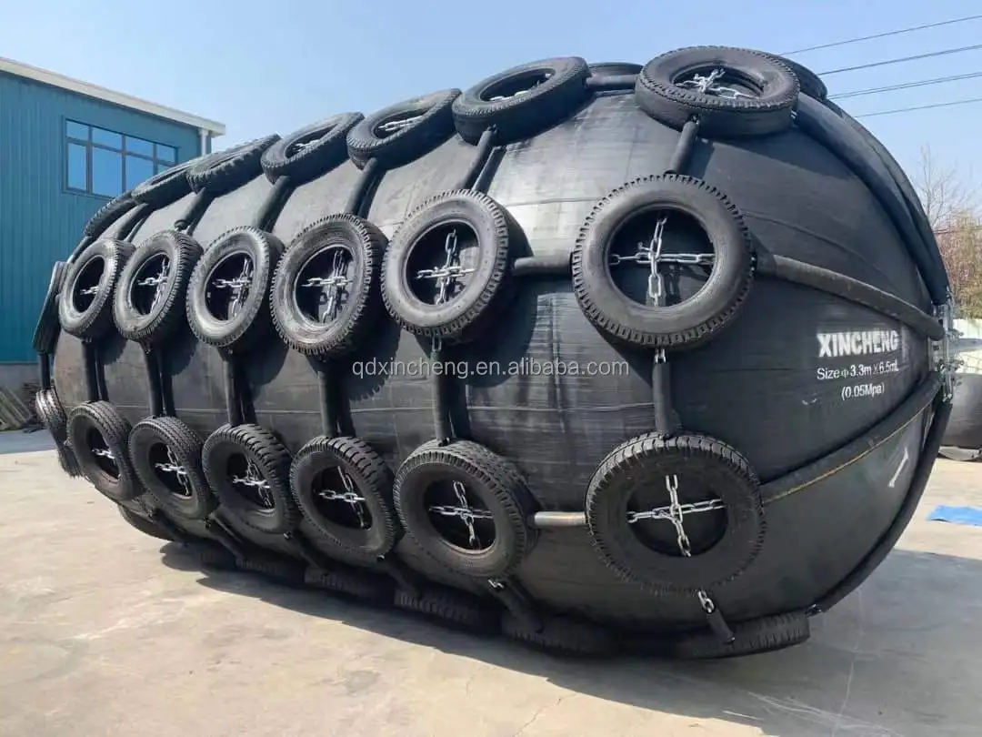 Floating Yokohama Pneumatic fender and marine rubber floating fender