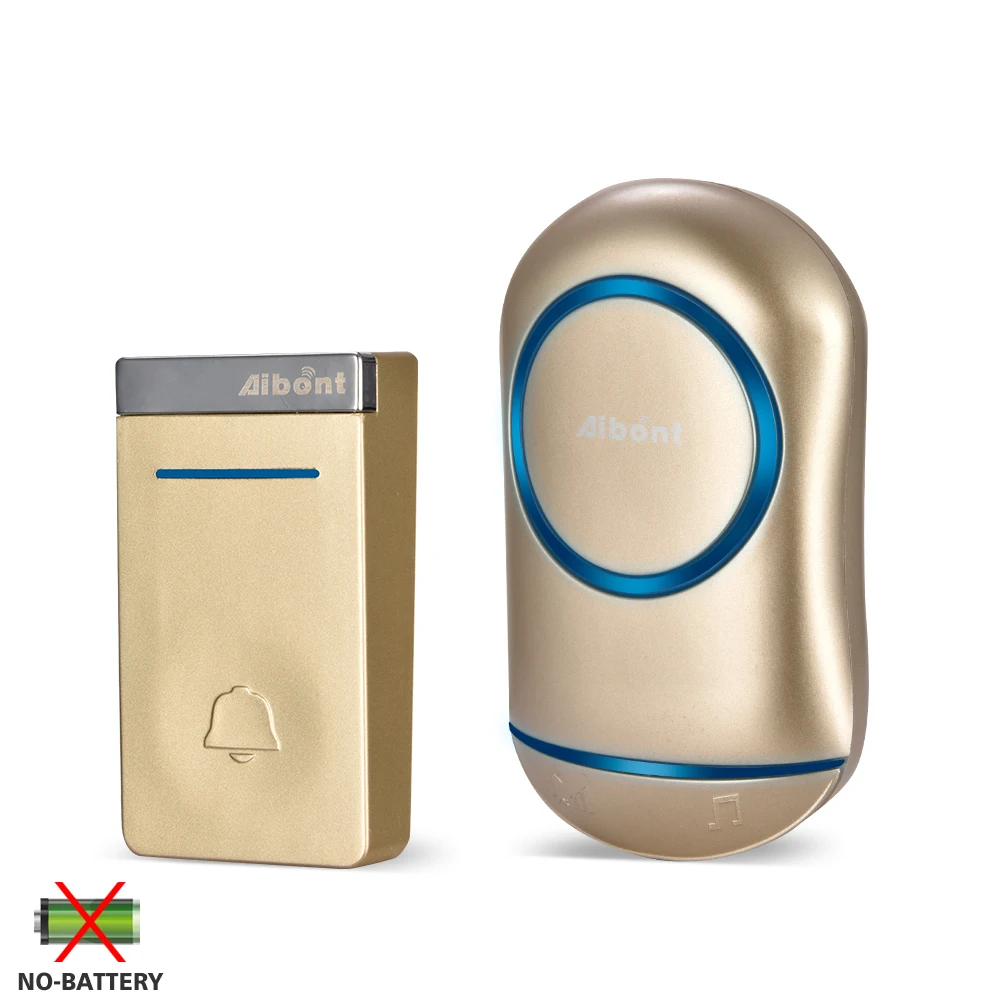 Waterproof Low Price High Quality Home 52 Chimes Door Ring 200m Range Door Bell Wireless Doorbell