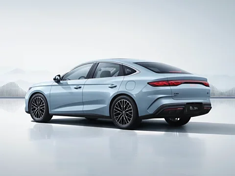 BYD Qin L dm-i роскошный седан Новый энергетический автомобиль левое рулевое управление автоматическая коробка передач кожаные сиденья панорамный люк R16 Euro VI ACC
