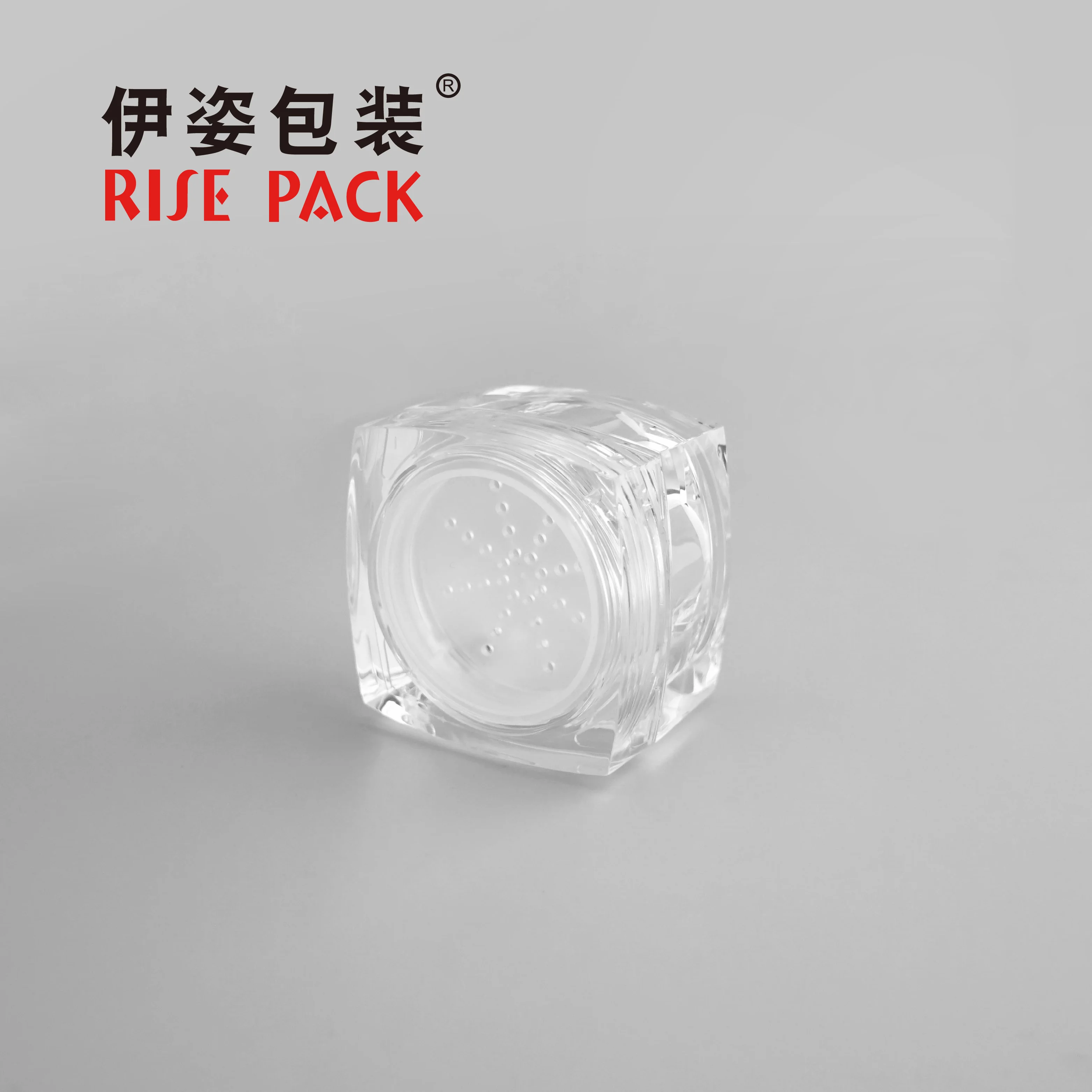 Package Wholesale 5g 10g 25g 45g Cosmetic Loose Powder Sifter Jar Plastic Loose Powder Sifter Loose Powder Jar