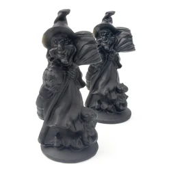 Лучшее количество, ручной волшебный обсидиан, ведьма, подарок для детей на Хэллоуин