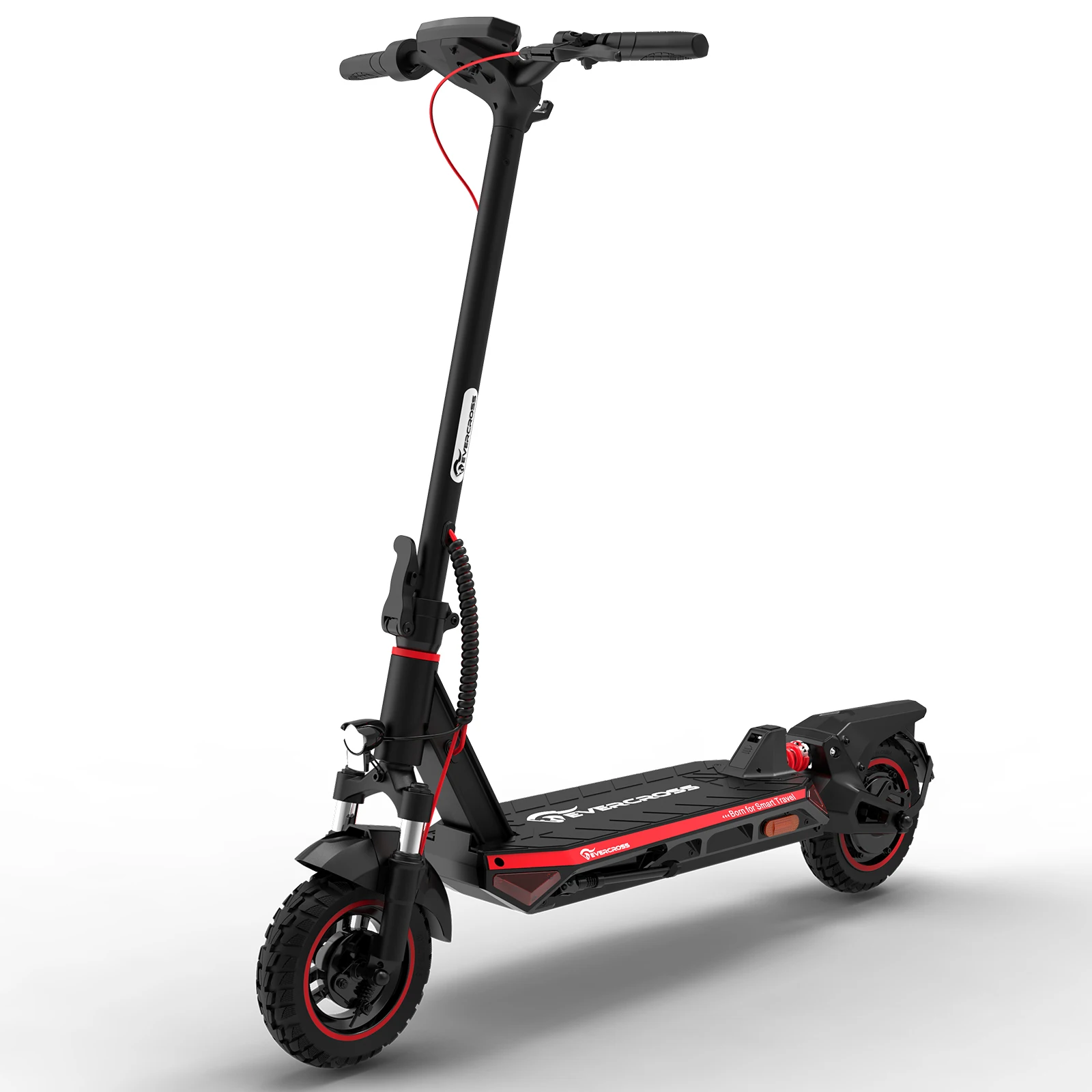 Evercross A1 EU UK USA warehouse scooter electric with 500W 48V 14AH 10inch Tire motor electric scooters adult escooter