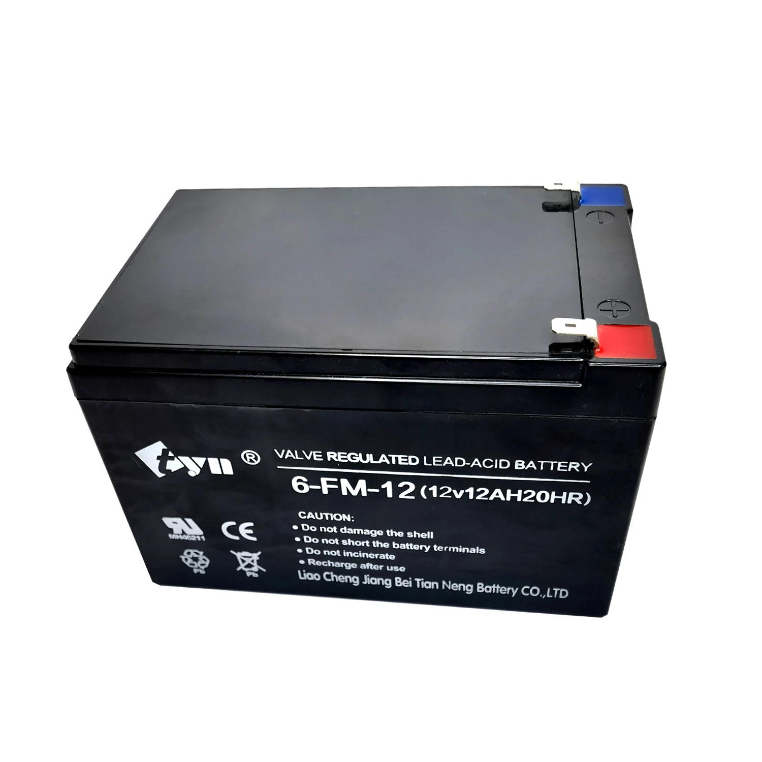 12V 12AH Lead Acid Battery for Electric Scooters and Mobility Devices