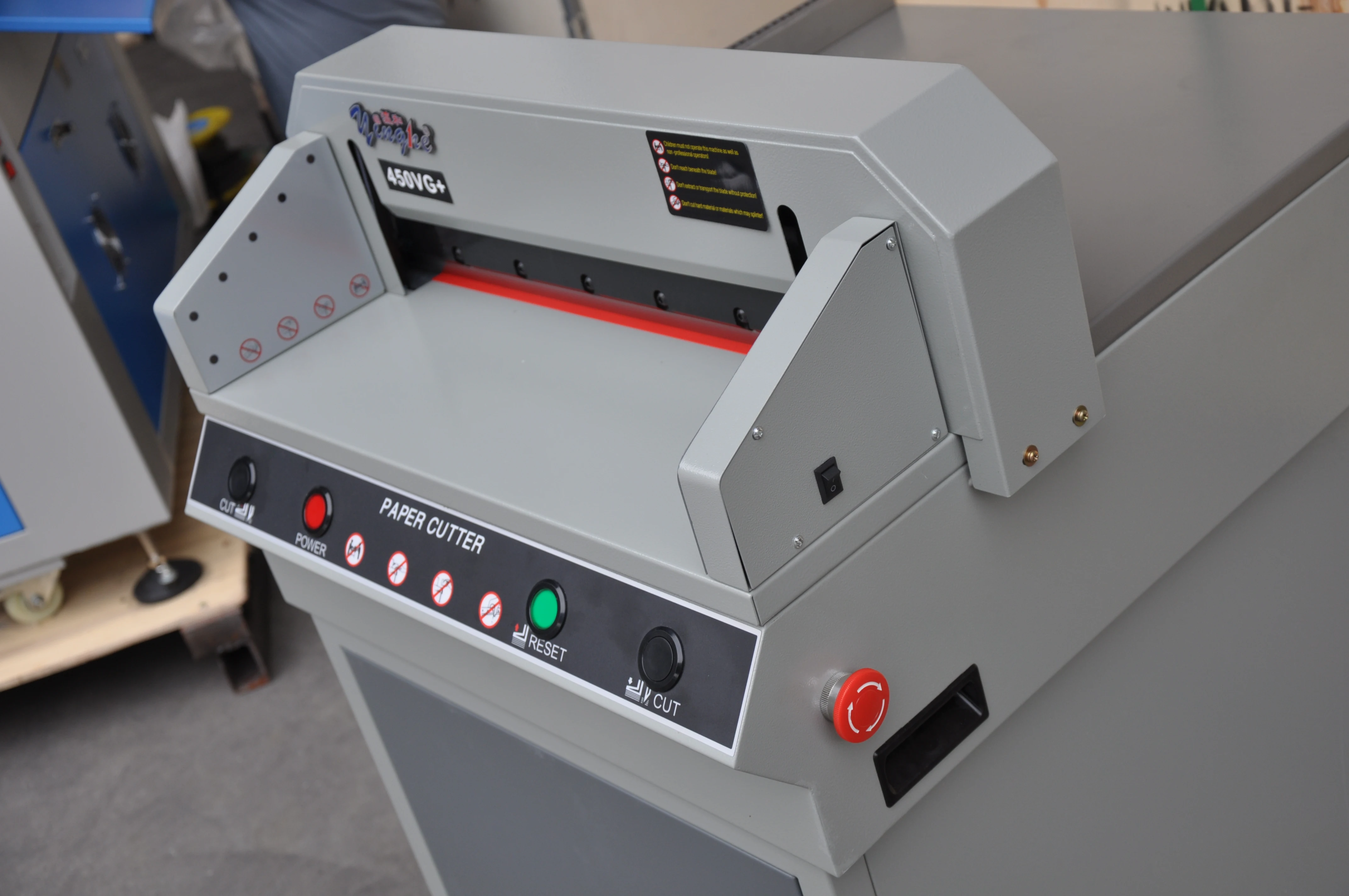 Офисное оборудование Yinghe Yh-450vg + триммер для бумаги ручной Электрический Гильотинный станок резки