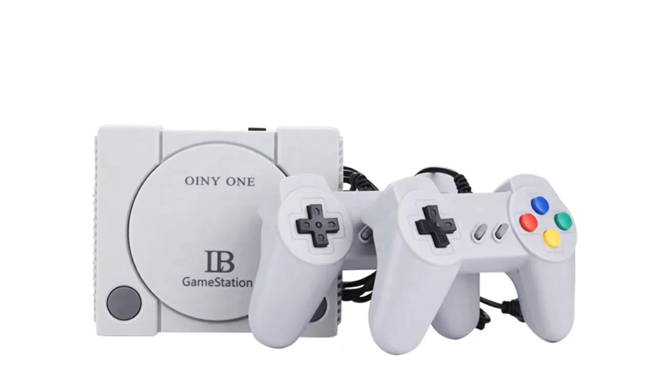 Home 648 in 1 Retro Video Game Console AV Output Arcade Game with 2 Wireless Controllers Video Gaming Players