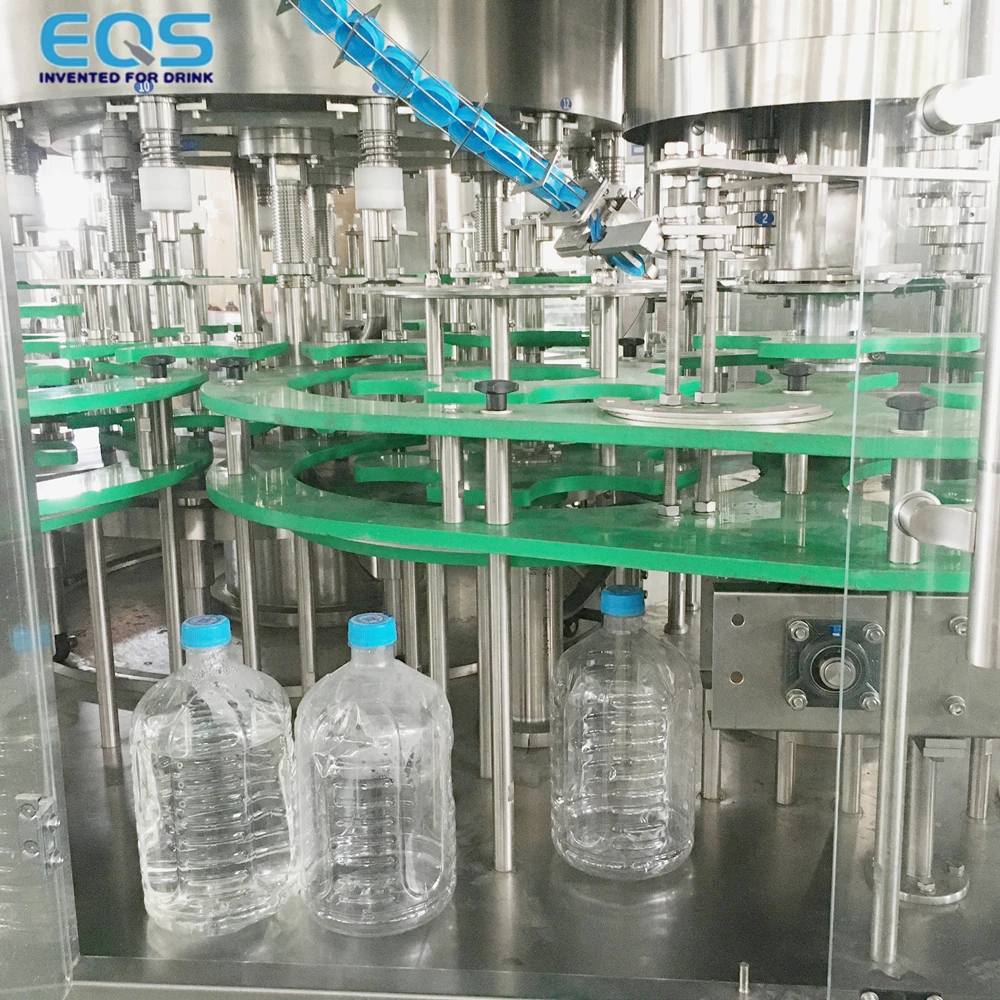 Automatic 5 litre Pure Water Filling Machine Bottle Bottling Line