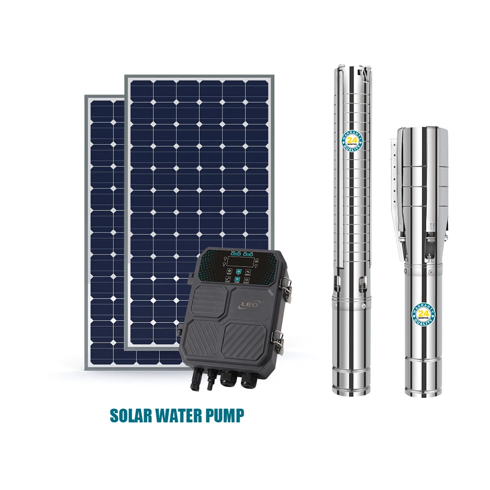 LEO Commercial Agricultural Irrigation solar pump price solar power pump