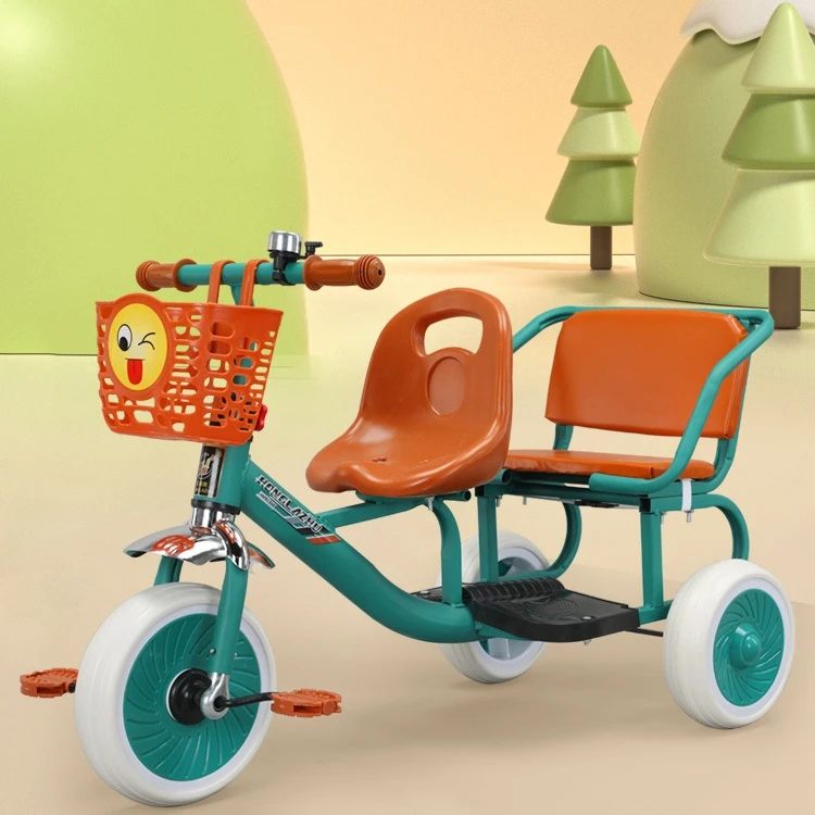 Wholesale Hot Selling Baby Electric Tricycle With Eva Tire New Model Kids Plastic Toy Tricycle Tricycle For Twins
