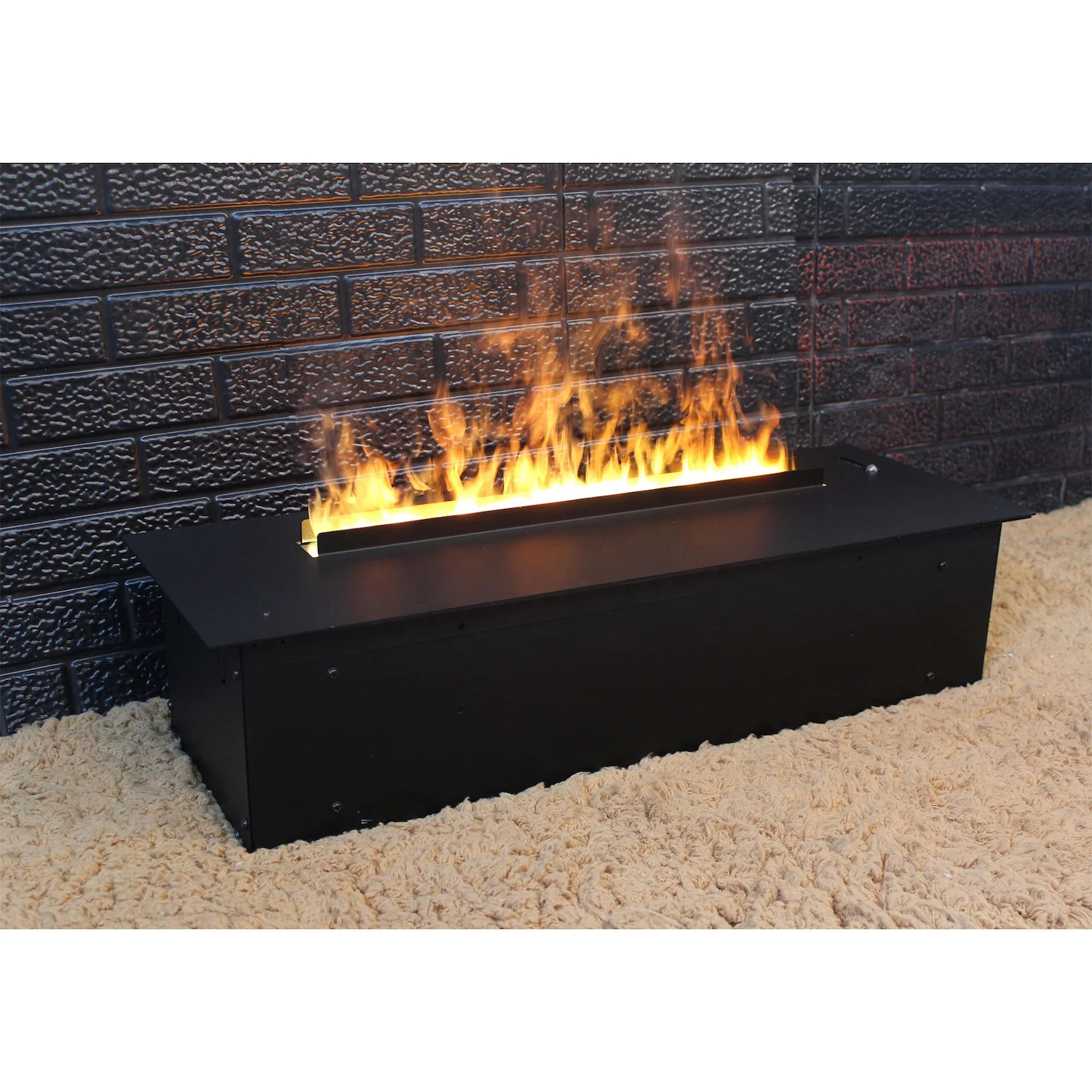 Кассета 600, плоская панель, версия водяного парового электрического камина, паровой камин, водный дамфф Kamin