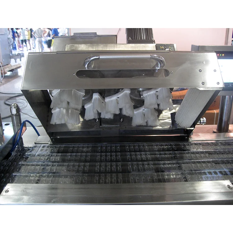 DPP-140 Automatic Blister Packing Machine With High Capacity