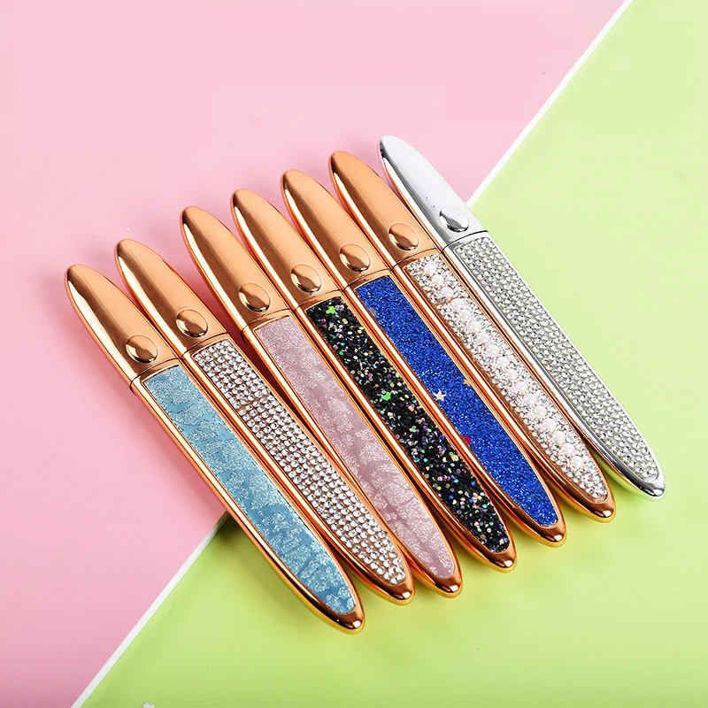 New Gold Crystal makeup Diamond glitter Eyeliner Pencil Lash Glue Eyelash Adhesive Liquid Magic Eye Liner Pen