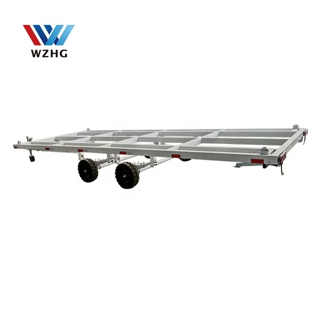 low price cheap prefab tiny house container towing travel trailer house on wheels