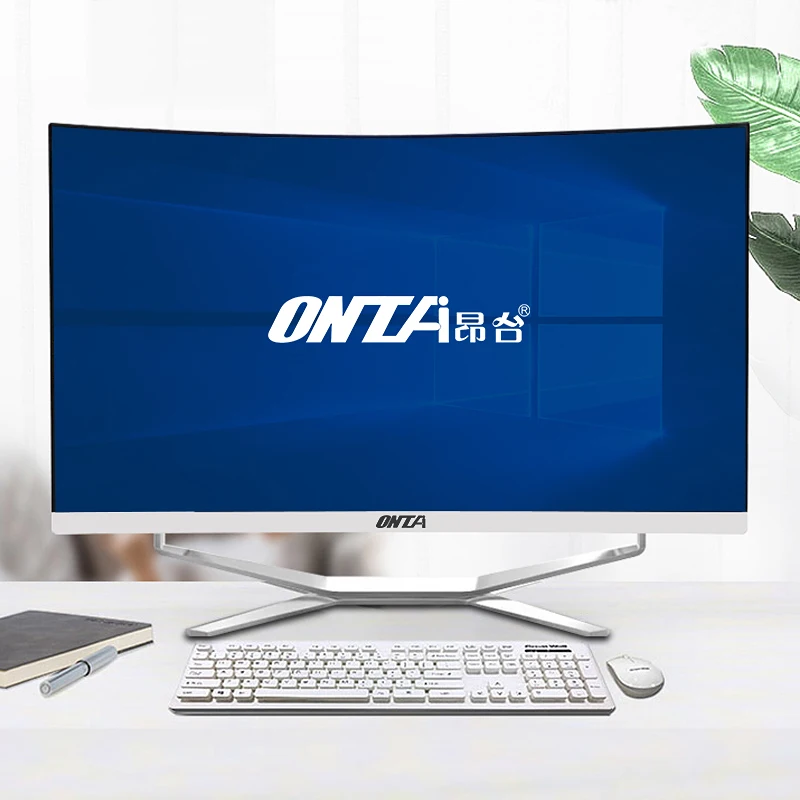 Factory curved all in one gaming pc gamer i9 9900k 16gb desktop pc computer all in one 27 inch