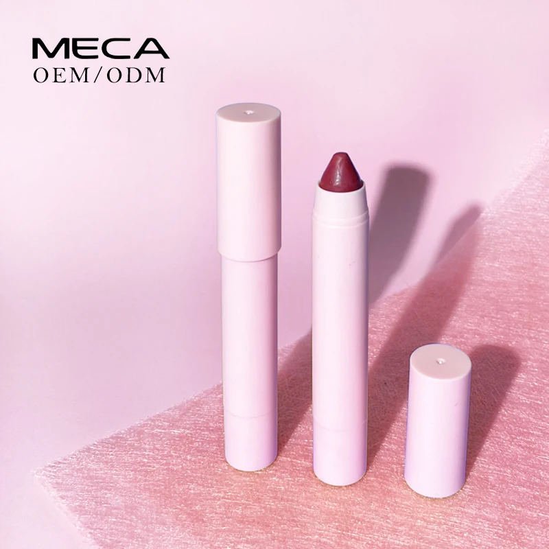 High pigment lipstick pen waterproof retractable creamy lip liner lip crayon matte crayon lip liner