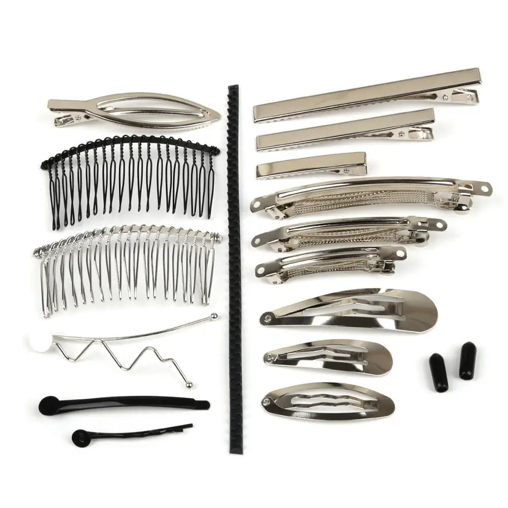 
5-20Pcs Iron Hair Comb Hair Clips Claw Hairpins DIY Jewelry Findings Hair Ornaments Material for Women DIYHair Accessories 